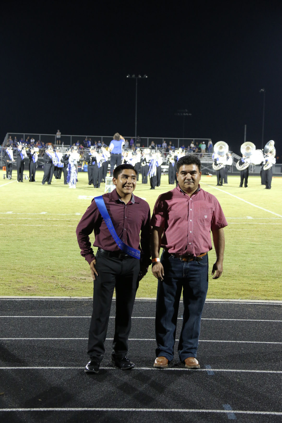 Anderson-Shiro High School homecoming